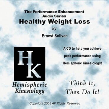 A cd cover for the performance enhancement audio series.