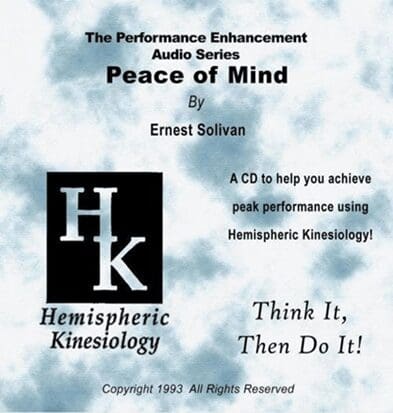 A cd cover for the performance enhancement audio series.